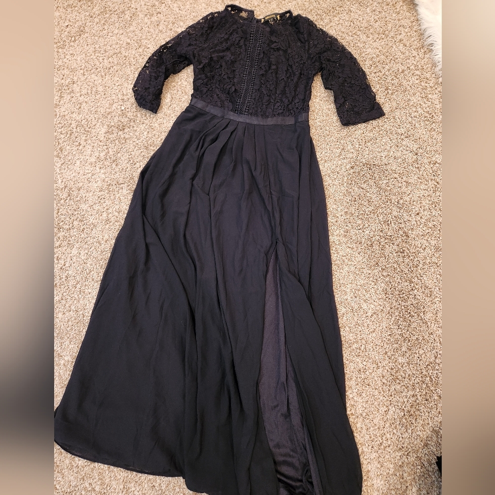 Black dress